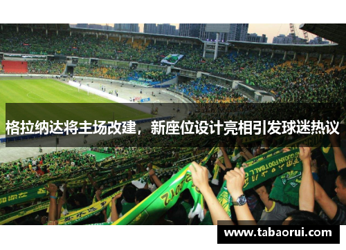 格拉纳达将主场改建，新座位设计亮相引发球迷热议